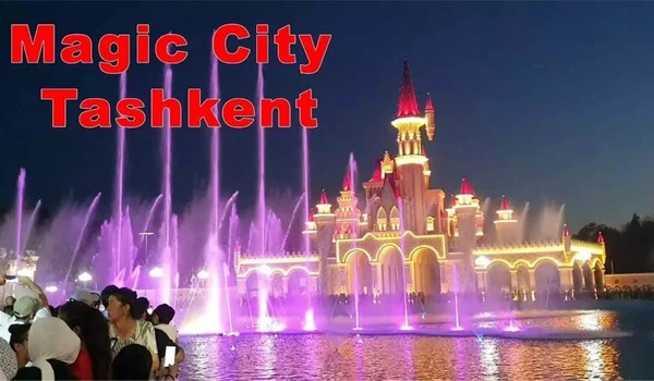 Парк развлечений Magic City